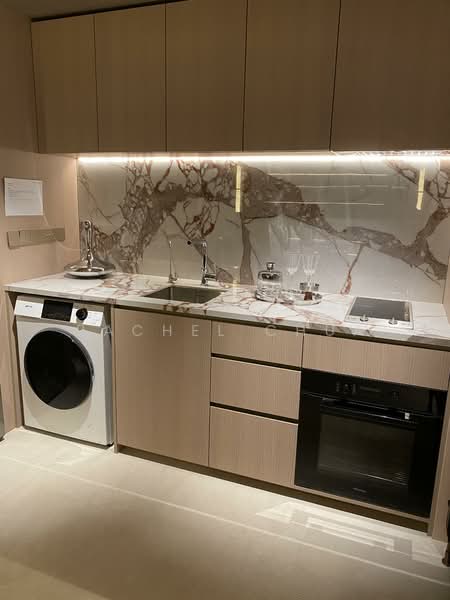 Vela Bay, Bayshore Road, 2 Bedrooms, 592 sqft, Condominium For Sale, by Rachel Chua, 500111515 - Kitchen - PropertyGuru.com.sg