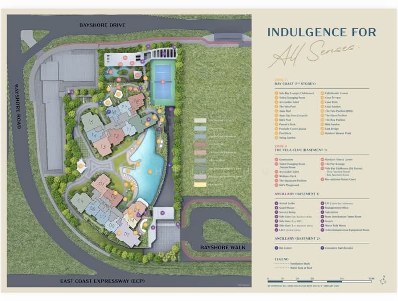 Vela Bay, Bayshore Road, 2 Bedrooms, 592 sqft, Condominium For Sale, by Rachel Chua, 500111515 - Exterior - PropertyGuru.com.sg