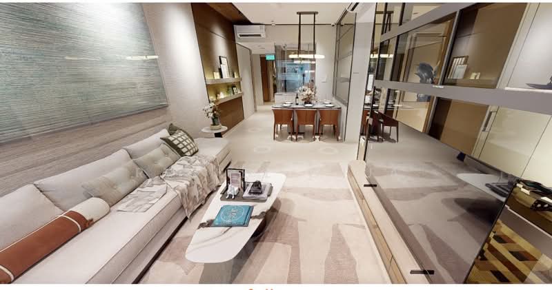 Vela Bay, Bayshore Road, 3 Bedrooms, 883 sqft, Condominium For Sale, by Rachel Chua, 500111521 - Living Room - PropertyGuru.com.sg