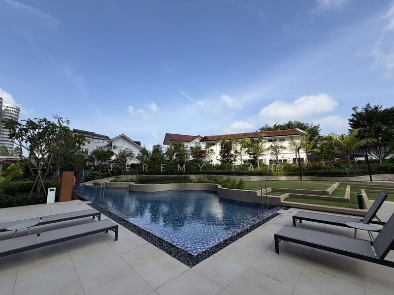 AMO Residence, 21 Ang Mo Kio Rise, 2 Bedrooms, 743 sqft, Condominium For Sale, by Jeremy Tan, 500111526 - Pool - PropertyGuru.com.sg