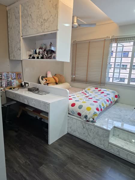 762 Woodlands Avenue 6, 762 Woodlands Avenue 6, 3 Bedrooms, 1,313 sqft, HDB Flat For Sale, by Rodziah Jailani (Rozie), 500111529 - Bedroom - PropertyGuru.com.sg