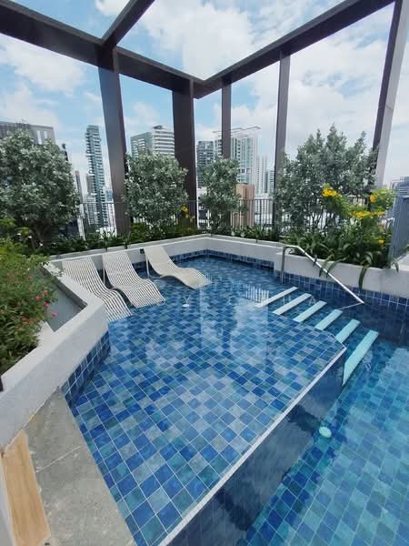 Hill House, 10A-11 Institution Hill, 10B, 1 Bedroom, 431 sqft, Condominium For Rent, by Cindy Chua, 500111531 - Pool - PropertyGuru.com.sg