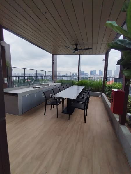 Hill House, 10A-11 Institution Hill, 10B, 1 Bedroom, 431 sqft, Condominium For Rent, by Cindy Chua, 500111531 - Balcony - PropertyGuru.com.sg