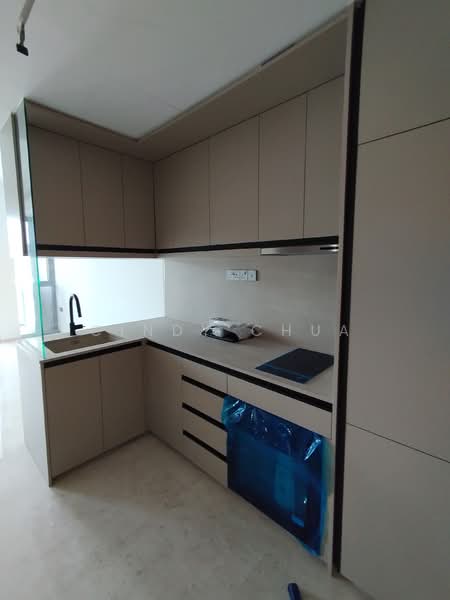 Hill House, 10A-11 Institution Hill, 10B, 1 Bedroom, 431 sqft, Condominium For Rent, by Cindy Chua, 500111531 - Kitchen - PropertyGuru.com.sg