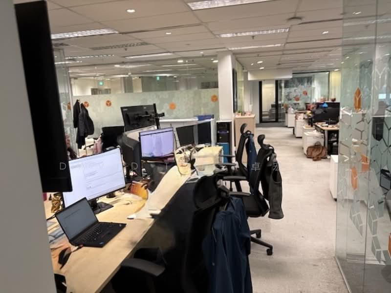 Modern Fitted Office, Raffles Place, , 2,541 sqft, Office For Rent, by David Toh (卓宏森), 500111544 - Interior - CommercialGuru.com.sg
