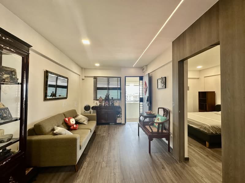 24 Hougang Avenue 3, 24 Hougang Avenue 3, Room Rental, 100 sqft, HDB Flat For Rent, by Desiree Ang, 500111547 - Living Room - PropertyGuru.com.sg