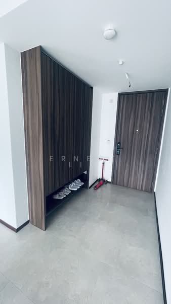 Lentor Modern, Lentor Central, 2 Bedrooms, 678 sqft, Condominium For Rent, by Ernest Lim, 500111548 - Entrance - PropertyGuru.com.sg
