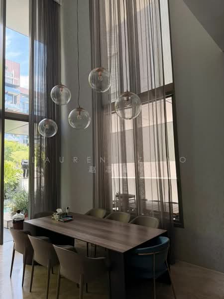 Leedon Residence, 16 Leedon Heights, 7 Bedrooms, 4,606 sqft, Condominium For Rent, by Laurent Zhao 赵志显, 500111553 - Dining Room - PropertyGuru.com.sg