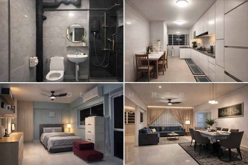 142 Tampines Street 12, 142 Tampines Street 12, 3 Bedrooms, 1,431 sqft, HDB Flat For Sale, by Joei Lim 林芯彤, 500111559 - Bathroom - PropertyGuru.com.sg