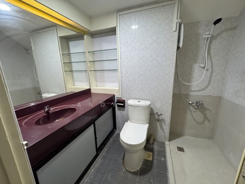 Faber Garden Condominium, 2 Angklong Lane, Studio, 500 sqft, Condominium For Rent, by Andy Ang, 500111561 - Bathroom - PropertyGuru.com.sg