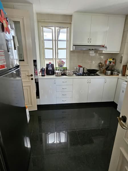 Holland Grove, Holland Grove View, 4 Bedrooms, 3,000 sqft, Semi-Detached House For Sale, by Heng Kok Liang, 500111576 - Kitchen - PropertyGuru.com.sg