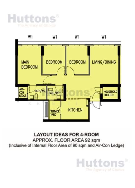 601C Tampines Avenue 9, 601C Tampines Avenue 9, 3 Bedrooms, 990 sqft, HDB Flat For Sale, by Kristle Ng, 500111582 - PropertyGuru.com.sg