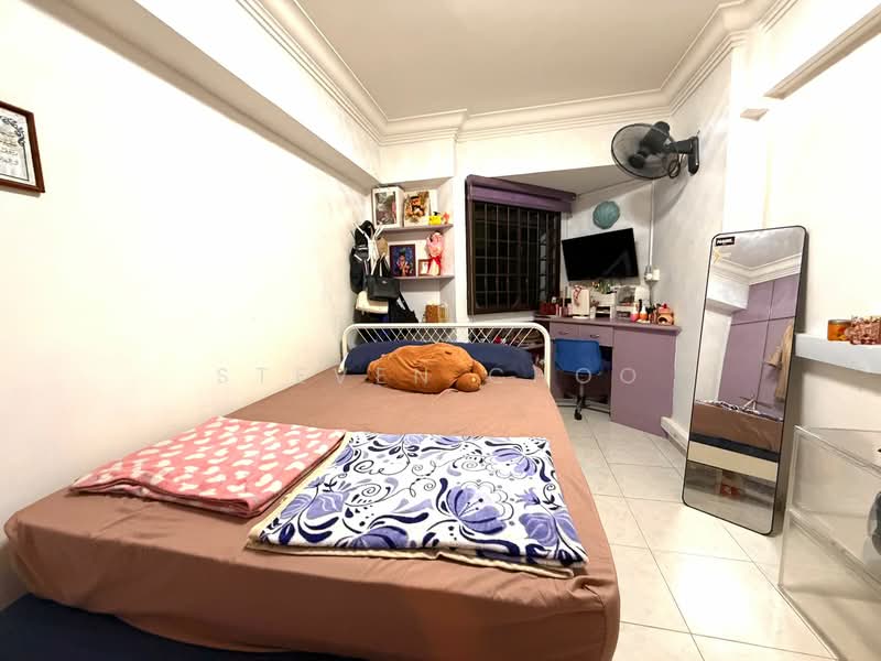 691 Jurong West Central 1, 691 Jurong West Central 1, 4 Bedrooms, 1,280 sqft, HDB Flat For Sale, by Steven Choo, 500111586 - Bedroom - PropertyGuru.com.sg