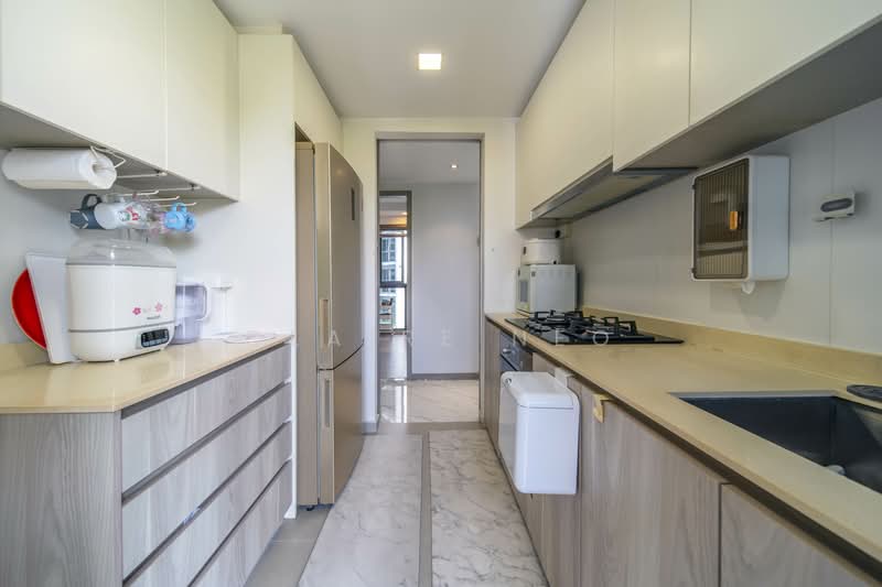 The Criterion, 9 Yishun Street 51, 3 Bedrooms, 1,023 sqft, Executive Condominium For Sale, by Claire Neo, 500111587 - Kitchen - PropertyGuru.com.sg