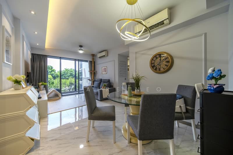 The Criterion, 9 Yishun Street 51, 3 Bedrooms, 1,023 sqft, Executive Condominium For Sale, by Claire Neo, 500111587 - Living Room - PropertyGuru.com.sg