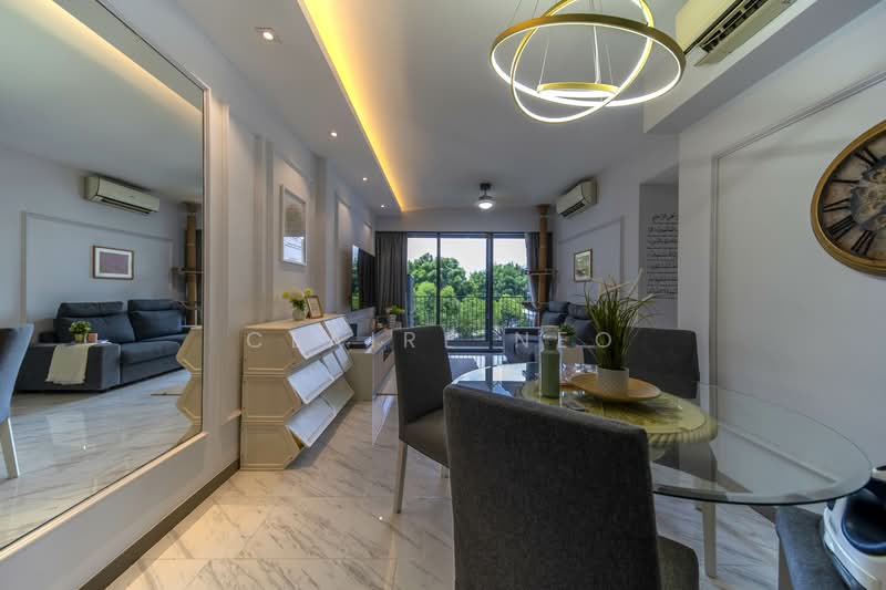 The Criterion, 9 Yishun Street 51, 3 Bedrooms, 1,023 sqft, Executive Condominium For Sale, by Claire Neo, 500111587 - Living Room - PropertyGuru.com.sg