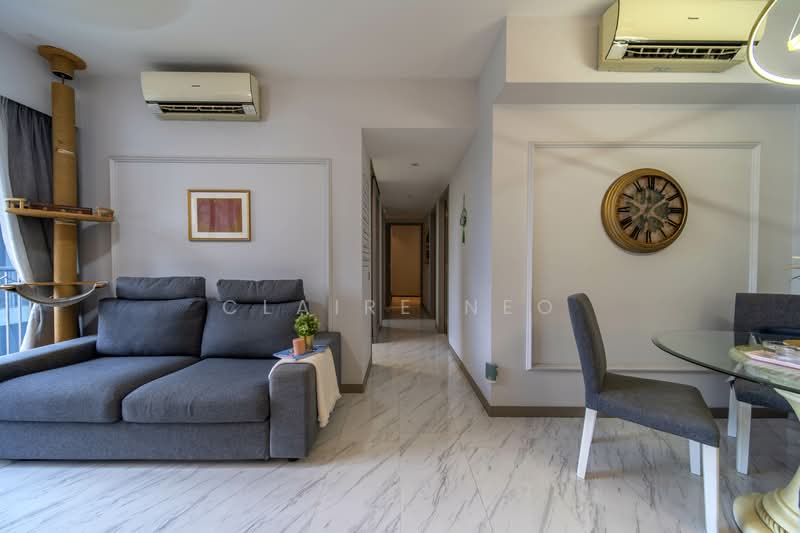 The Criterion, 9 Yishun Street 51, 3 Bedrooms, 1,023 sqft, Executive Condominium For Sale, by Claire Neo, 500111587 - Living Room - PropertyGuru.com.sg