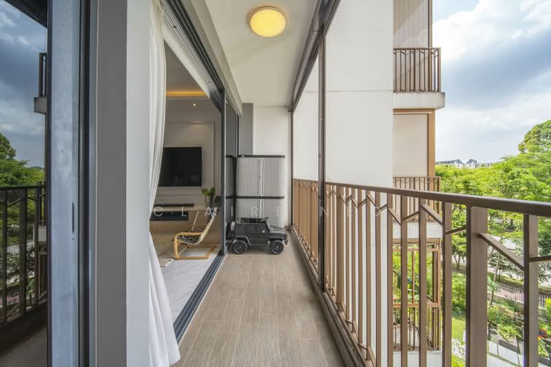 The Criterion, 9 Yishun Street 51, 3 Bedrooms, 1,023 sqft, Executive Condominium For Sale, by Claire Neo, 500111587 - Balcony - PropertyGuru.com.sg