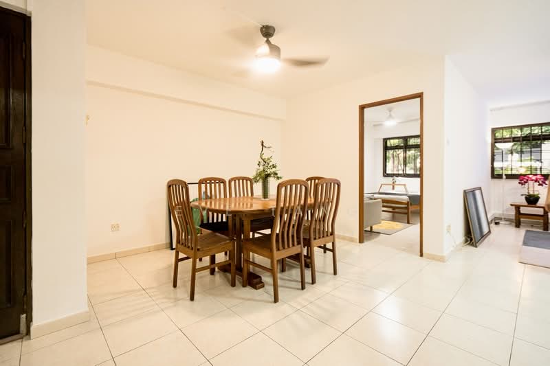 528 Woodlands Drive 14, 528 Woodlands Drive 14, 3 Bedrooms, 1,140 sqft, HDB Flat For Sale, by Eve Tang, 500111588 - Dining Room - PropertyGuru.com.sg