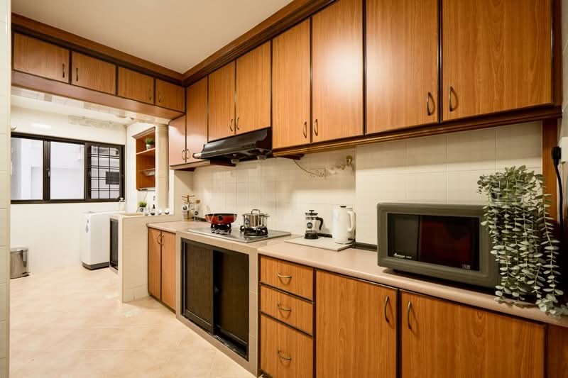 528 Woodlands Drive 14, 528 Woodlands Drive 14, 3 Bedrooms, 1,140 sqft, HDB Flat For Sale, by Eve Tang, 500111588 - Kitchen - PropertyGuru.com.sg