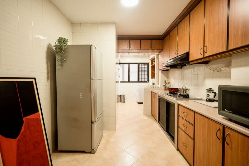 528 Woodlands Drive 14, 528 Woodlands Drive 14, 3 Bedrooms, 1,140 sqft, HDB Flat For Sale, by Eve Tang, 500111588 - Kitchen - PropertyGuru.com.sg