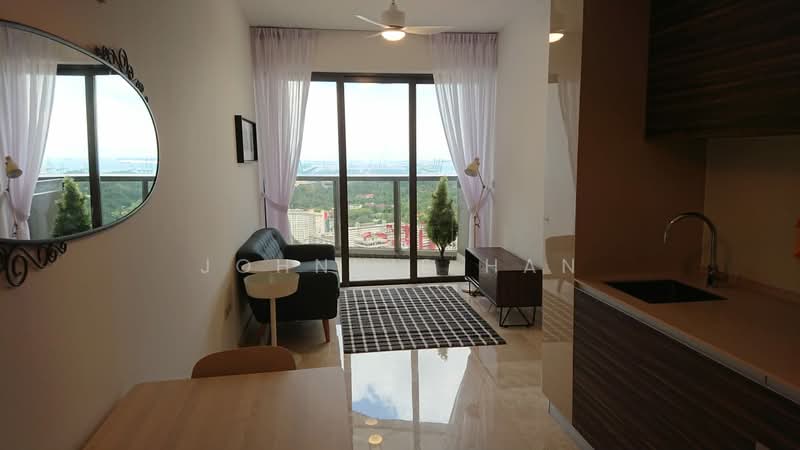 Commonwealth Towers, 232 Commonwealth Avenue, 1 Bedroom, 463 sqft, Condominium For Rent, by Johnnie Han, 500111590 - Living Room - PropertyGuru.com.sg