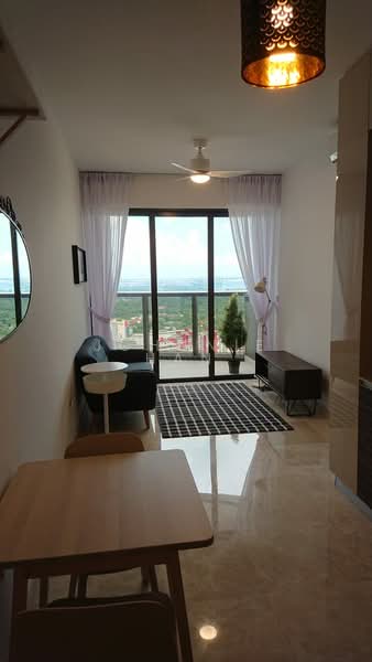 Commonwealth Towers, 232 Commonwealth Avenue, 1 Bedroom, 463 sqft, Condominium For Rent, by Johnnie Han, 500111590 - Living Room - PropertyGuru.com.sg