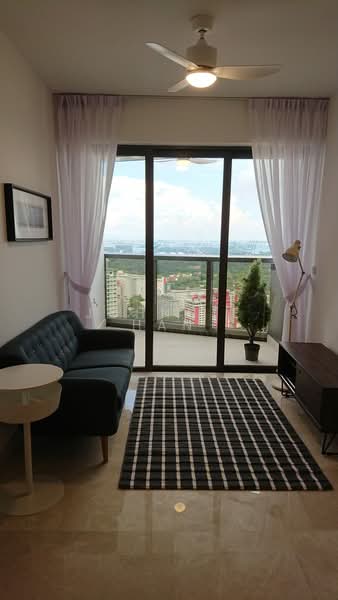 Commonwealth Towers, 232 Commonwealth Avenue, 1 Bedroom, 463 sqft, Condominium For Rent, by Johnnie Han, 500111590 - Living Room - PropertyGuru.com.sg
