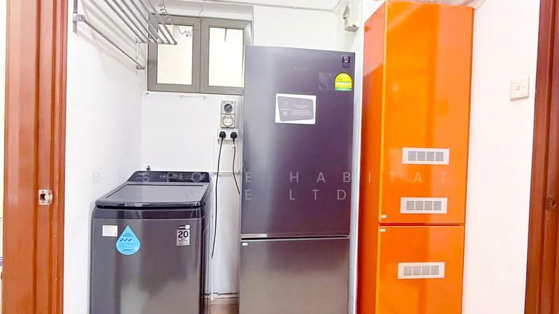 Parc Vista, 450 Corporation Road, Boon Lay / Jurong / Tuas, Room Rental, 100 sqft, Condominium For Rent, by Bespoke Habitat Pte Ltd, 500111596 - 04-03 Laundry - PropertyGuru.com.sg