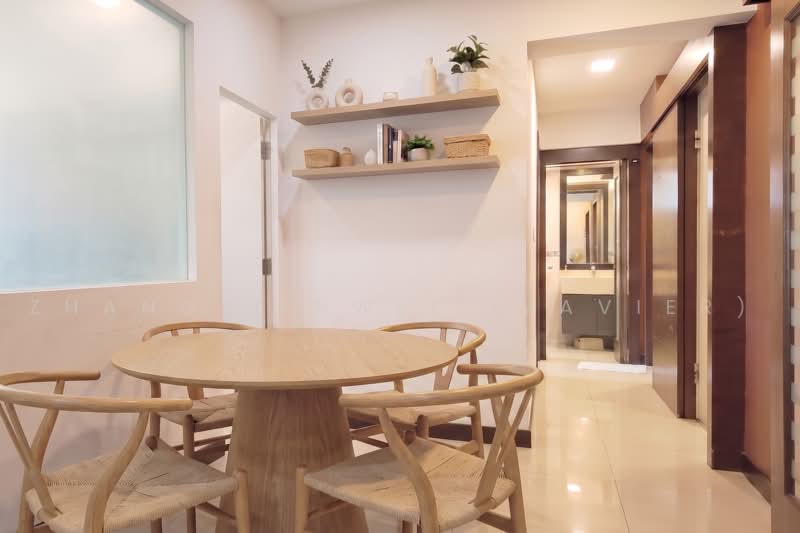 266B Compassvale Bow, 266B Compassvale Bow, 3 Bedrooms, 990 sqft, HDB Flat For Sale, by Zhang Jinwei (Zavier), 500111609 - Dining Room - PropertyGuru.com.sg