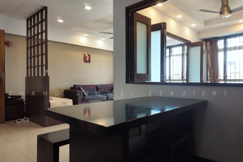266B Compassvale Bow, 266B Compassvale Bow, 3 Bedrooms, 990 sqft, HDB Flat For Sale, by Zhang Jinwei (Zavier), 500111609 - Living Room - PropertyGuru.com.sg