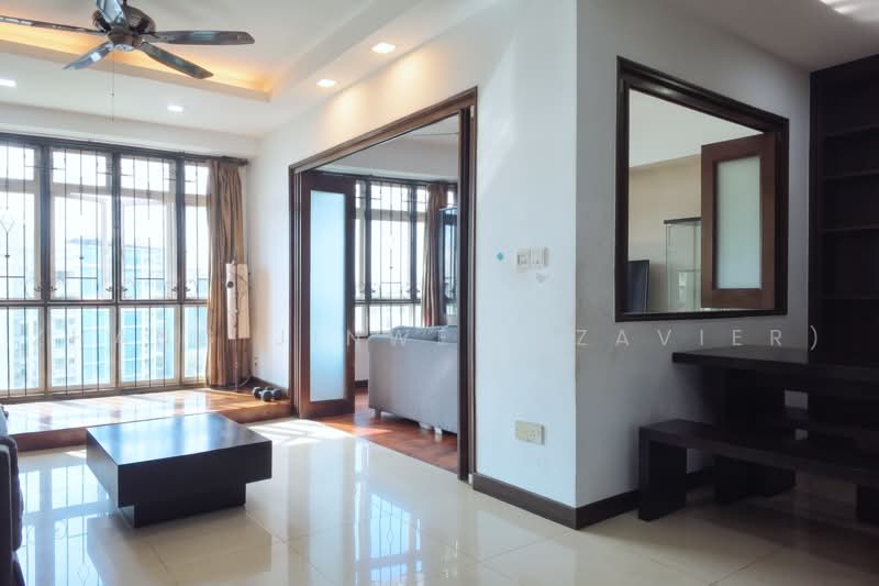 266B Compassvale Bow, 266B Compassvale Bow, 3 Bedrooms, 990 sqft, HDB Flat For Sale, by Zhang Jinwei (Zavier), 500111609 - Living Room - PropertyGuru.com.sg
