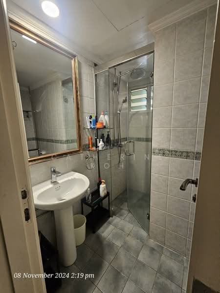 Emerald Garden, 33 Club Street, Room Rental, 100 sqft, Condominium For Rent, by Catherine Koh, 500111611 - Common Bathroom 0412 - PropertyGuru.com.sg