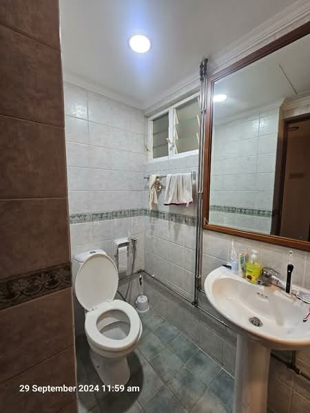 Emerald Garden, 33 Club Street, Room Rental, 100 sqft, Condominium For Rent, by Catherine Koh, 500111611 - Common Bathroom 0511 - PropertyGuru.com.sg