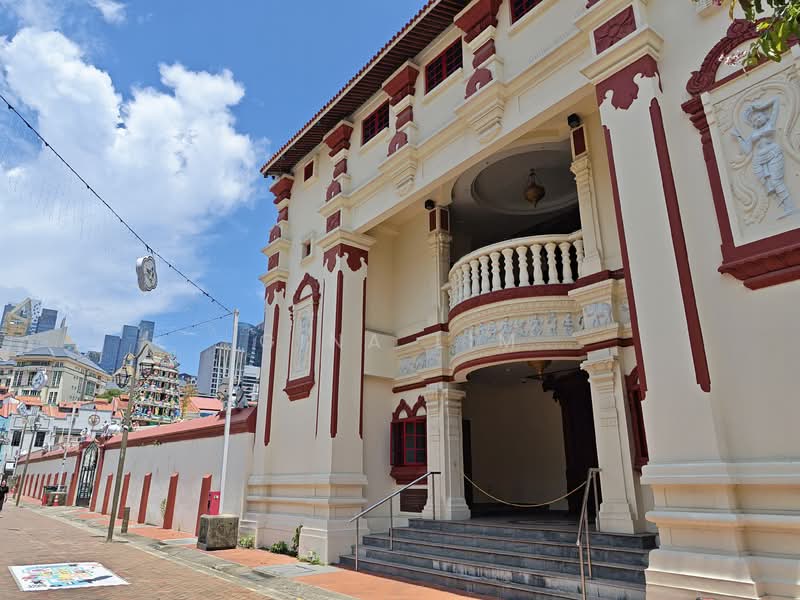 Temple Street, Temple Street, 1,250 sqft, Shop / Shophouse For Rent, by Gina Lim, 500111613 - Exterior - CommercialGuru.com.sg