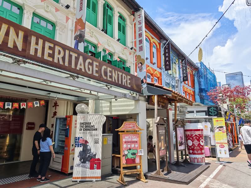 Temple Street, Temple Street, 1,250 sqft, Shop / Shophouse For Rent, by Gina Lim, 500111613 - Exterior - CommercialGuru.com.sg