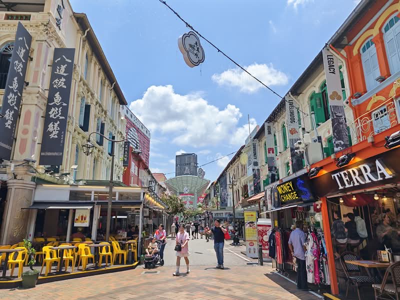 Temple Street, Temple Street, 1,250 sqft, Shop / Shophouse For Rent, by Gina Lim, 500111613 - CommercialGuru.com.sg