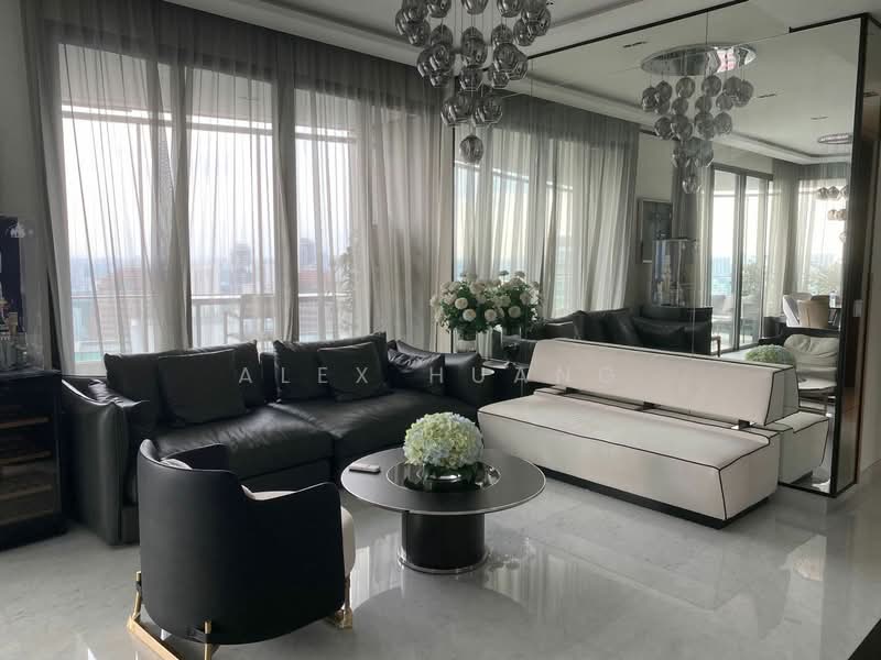 New Futura, 16 Leonie Hill Road, 3 Bedrooms, 1,830 sqft, Condominium For Rent, by Alex Huang, 500111615 - Living Room - PropertyGuru.com.sg