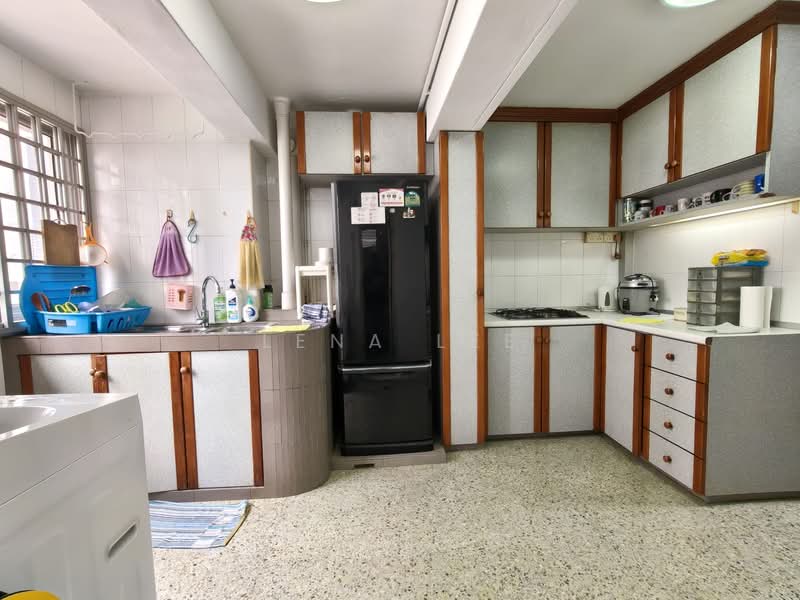 Blk 4 Tanjong Pagar agent fee apply for 6 pax, Tanjong Pagar, 2 Bedrooms, 600 sqft, HDB Flat For Rent, by Lena Lee, 500111620 - Kitchen - PropertyGuru.com.sg