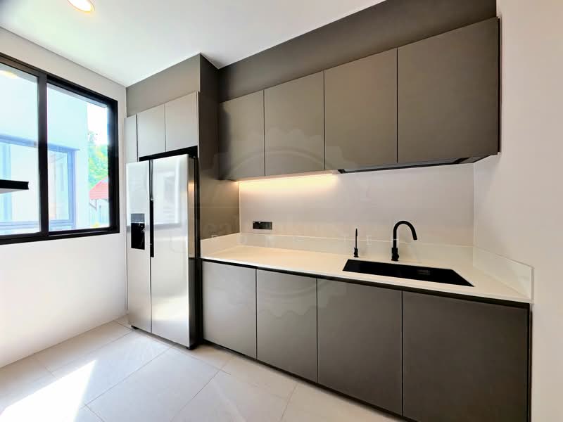 ❤️ D11 PRESTIGIOUS ADDRESS! BRAND NEW CORNER HOME!, Kheam Hock Road / Trevose Crescent / Dunearn Road, 5 Bedrooms, 7,898 sqft, Corner Terrace For Sale, by Li Rong Teh, 500111629 - Kitchen - PropertyGuru.com.sg