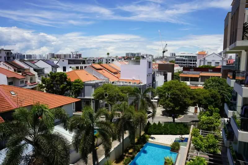 Fruition, 3 Mangis Road, 3 Bedrooms, 1,027 sqft, Condominium For Rent, by Nicole Lin, 500111636 - Exterior - PropertyGuru.com.sg