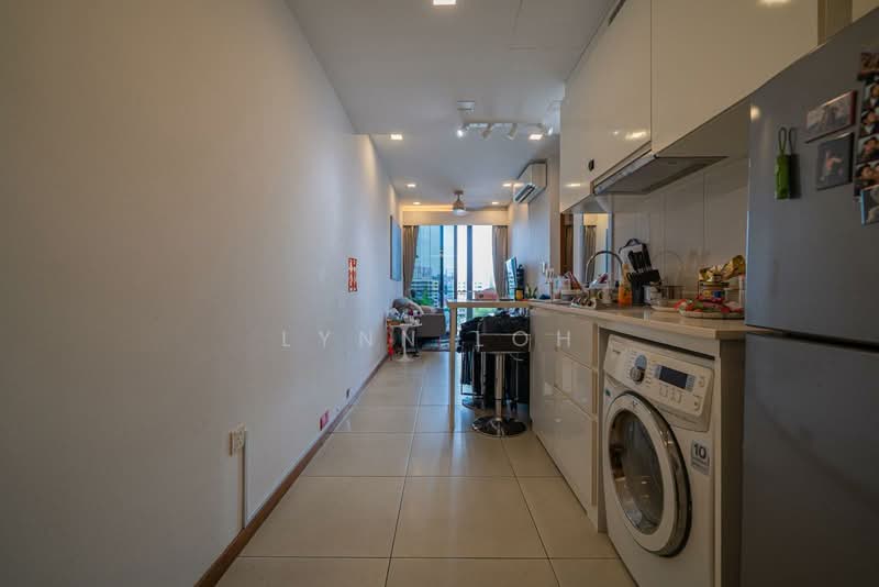 Avant Residences, 10 Aljunied Rd, 1 Bedroom, 484 sqft, Apartment For Rent, by Lynn Loh, 500111647 - Kitchen - PropertyGuru.com.sg