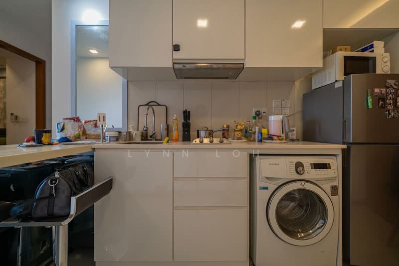 Avant Residences, 10 Aljunied Rd, 1 Bedroom, 484 sqft, Apartment For Rent, by Lynn Loh, 500111647 - Kitchen - PropertyGuru.com.sg