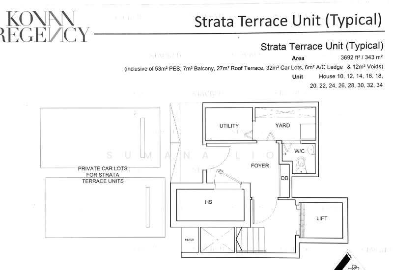 Kovan Regency, , 5 Bedrooms, 3,703 sqft, Cluster House For Sale, by Sumana Lio, 500111652 - PropertyGuru.com.sg