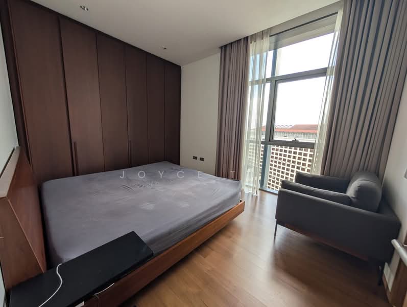 3 Orchard By-The-Park, 3 Orchard Boulevard, 4 Bedrooms, 2,260 sqft, Condominium For Rent, by Joyce Tan, 500111653 - Master Bedroom - PropertyGuru.com.sg