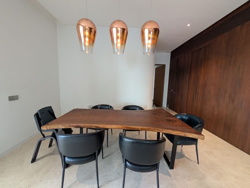 3 Orchard By-The-Park, 3 Orchard Boulevard, 4 Bedrooms, 2,260 sqft, Condominium For Rent, by Joyce Tan, 500111653 - Dining Room - PropertyGuru.com.sg