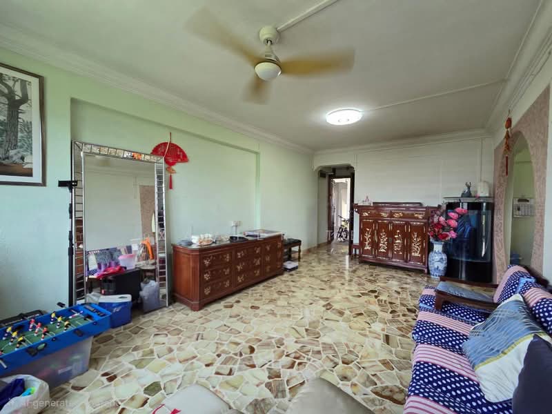 218 Lorong 8 Toa Payoh, 218 Lorong 8 Toa Payoh, 3 Bedrooms, 1,227 sqft, HDB Flat For Sale, by XAVIER TEI, 500111659 - Living Room - PropertyGuru.com.sg