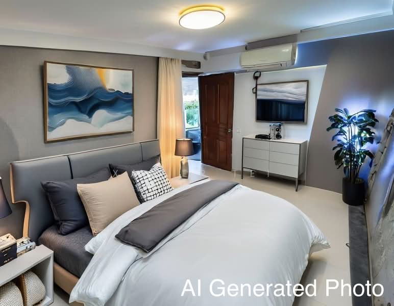 218 Lorong 8 Toa Payoh, 218 Lorong 8 Toa Payoh, 3 Bedrooms, 1,227 sqft, HDB Flat For Sale, by XAVIER TEI, 500111659 - Bedroom - PropertyGuru.com.sg