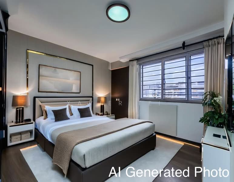 218 Lorong 8 Toa Payoh, 218 Lorong 8 Toa Payoh, 3 Bedrooms, 1,227 sqft, HDB Flat For Sale, by XAVIER TEI, 500111659 - Bedroom - PropertyGuru.com.sg