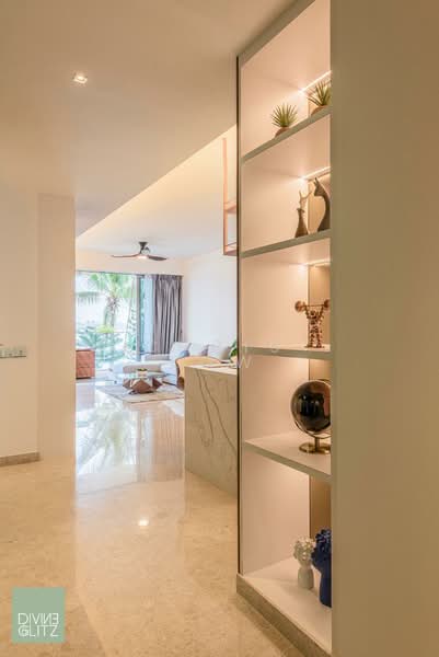 The Azure, 201 Ocean Drive, 3 Bedrooms, 1,744 sqft, Condominium For Sale, by Chris Low, 500111675 - Living Room - PropertyGuru.com.sg